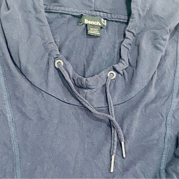 Bench Navy Hoodie Dress - Picture 6 of 12